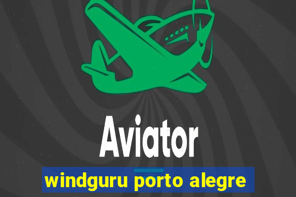 windguru porto alegre